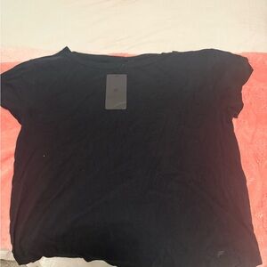 Fabletics Black Short Sleeve Tee